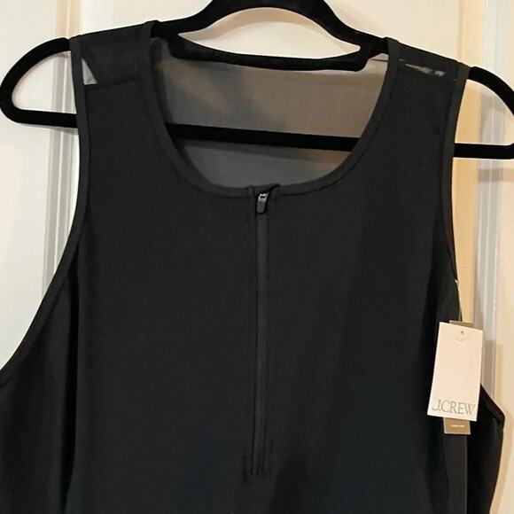 J. Crew Classic Black Active Mini Dress - Picture 9 of 9
